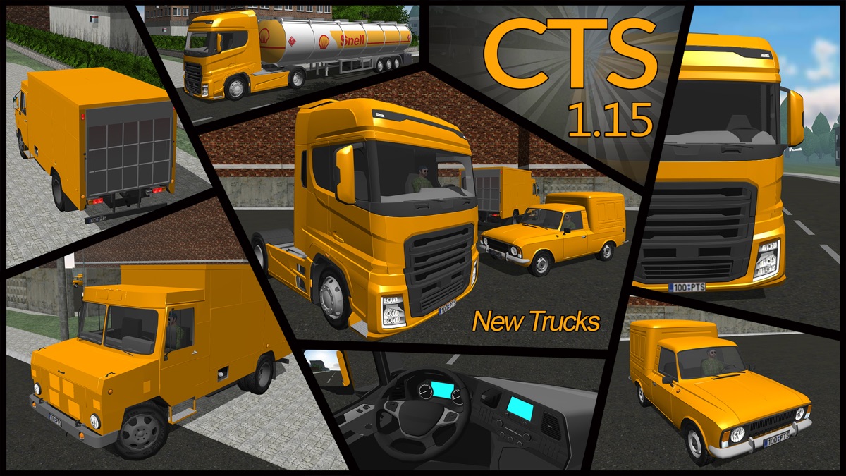 Cargo Transport Simulator screenshot 1