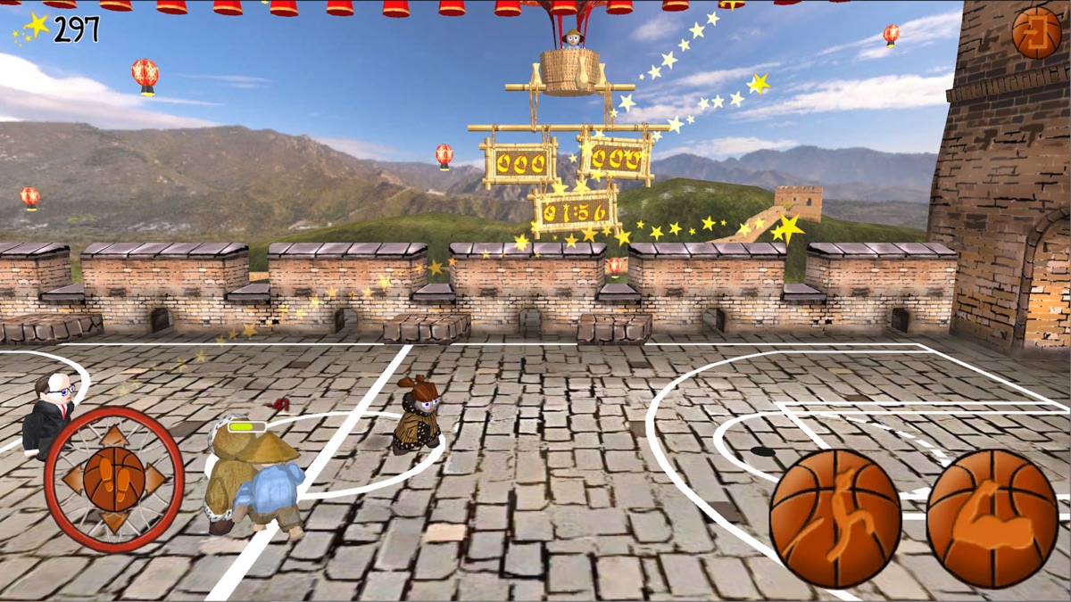 Nonstop Basketball Action screenshot 1