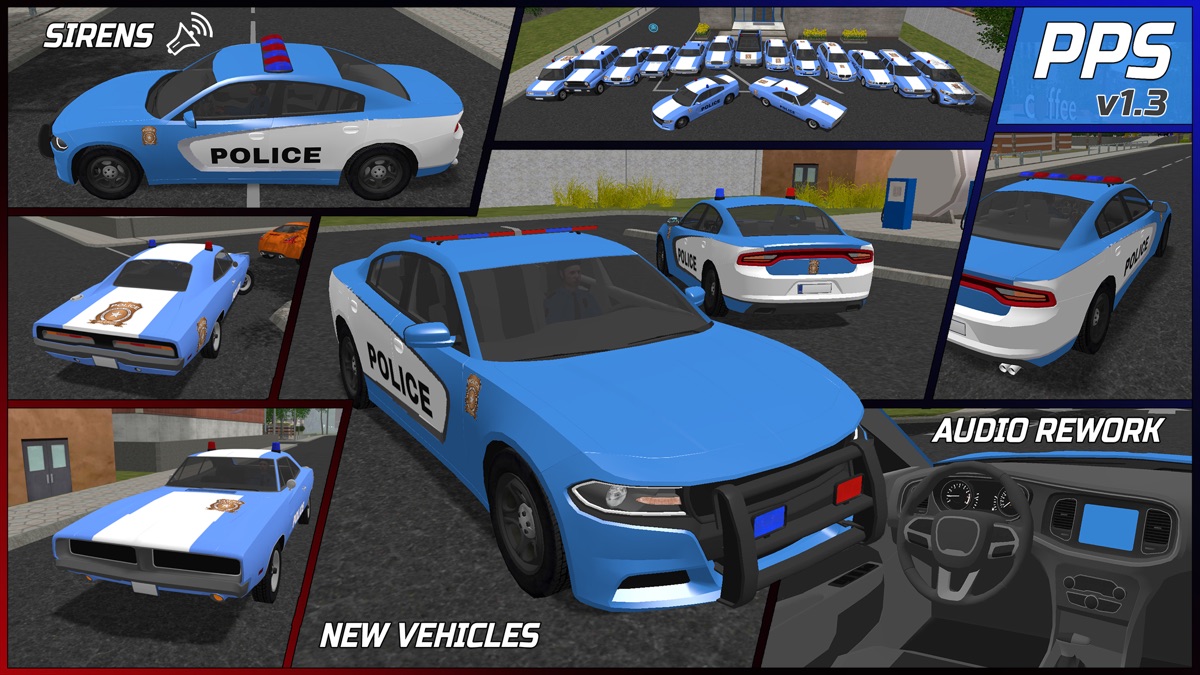 Police Patrol Simulator screenshot 1
